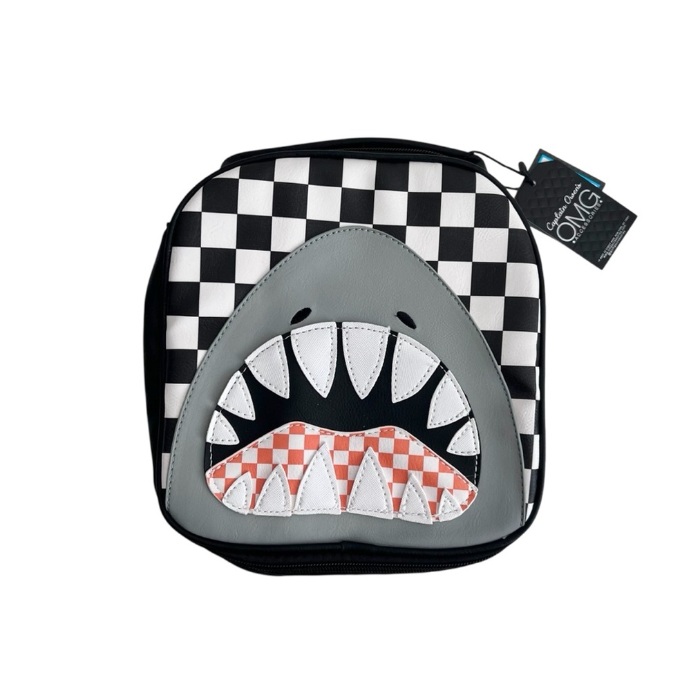 OMG accessories shark lunch bag